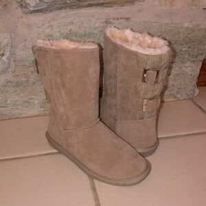 Rampage Fur Lined boots size 6